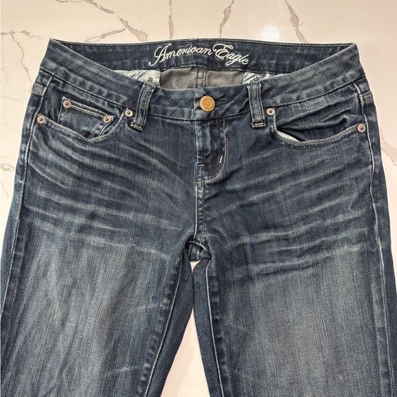 American Eagle Outfitters | Live Your Life Vintage Women’s Blue Denim Jeans AEO - Picture 3 of 13